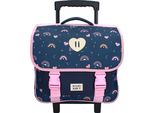 Vadobag Trolley Milky Kiss Radiant Rainbows Im Niedlichen Design Blu Taglia Unica