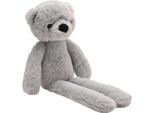 Ste L'orsetto Di Peluche Grigio A Gambe Lunghe 30 Cm WD1749 (Taglia Unica) (Grigio)