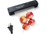 Piccolo Sigillatore Sottovuoto Portatile 10 Sacchetti Cucina Per Principianti