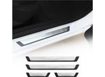 Soglie Delle Porte Esclusivo Per Hyundai I10 I20 I30 Acciaio Inox 4X