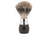 Spazzola Da Barba Wengeholz,Dachshaar Taglia M Pennello Da Barba Fatto A Mano In Puro Pelo Di Tasso Naturale.