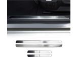 Soglie Delle Porte Per Vw Caddy 2015-2025 In Acciaio Inox Argento 4Pcs