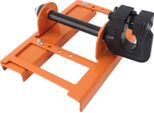 Istruzioni Per Il Taglio Della Segheria A Catena Verticale Attacco Mini Segheria Portatile Tagliato Per Costruttori Falegnami Arancione