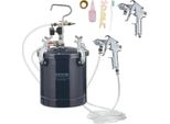 Serbatoio A Pressione Contenitore Per Verniciatura Vernice A Pressione Serbatoio A Pressione Da 10 L, 60 Psi Pistola A Spruzzo Per Verniciatura Contenitore Per Verniciatura Φ 52 X 32 Cm Serbatoio A Pressione Per Verniciatura Vernice A Spruzzo Pistole A Spruzzo Vernici, Coloranti