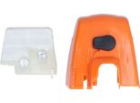 Filtro Aria Con Coperchio, Ricambio 1121 140 1915, Adatto Per Motoseghe Stihl 024 026 MS240 MS260