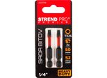 Bit Strend Pro Premium Torx, T 25, Conf. 2 Pz