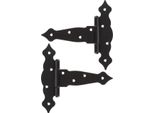 Cerniera Per Porta MH025502, 152 Mm, Conf. 2 Pz