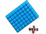 Stampo In Silicone Per Decorazioni In Cioccolato E Zucchero Lettere Alfabeto Cubi
