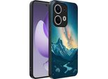 Smartphonica Custodia Per Telefono Adatta A Oppo Reno 13 Pro Con Impronta Di Cielo Stellato - Custodia Backcover In Tpu Con Design Spaziale E A Forma Di Via Lattea