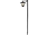 Lampada Strend Pro Garden Zia, Solare, 2Xled, 17X17X153 Cm