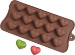 Stampo In Silicone Per Praline Gelato Dessert Cuore