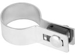 Morsetto Strend Pro Eurostandard, 48 Mm, Terminale, Zincato, Per Palo Rotondo