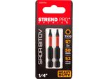 Bit Strend Pro Premium Torx, T 10, Conf. 2 Pz