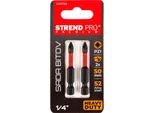 Bit Strend Pro Premium Pozidriv, Pz 1, Conf. 2 Pz
