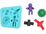 Stampo In Silicone Per Pasta Di Zucchero Cosmos Motives