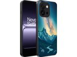 Smartphonica Custodia Per Telefono Adatta A Oneplus 13T Con Impronta Di Cielo Stellato - Custodia Backcover In Tpu Con Design Spaziale E A Forma Di Via Lattea