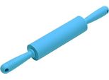 Rullo Da Pasticceria In Silicone Antiaderente Blu 38 Cm