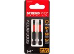 Bit Strend Pro Premium Torx, T 20, Conf. 2 Pz