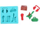 Stampo In Silicone Per Pasta Di Zucchero Musica