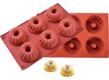 Stampo Per Muffin In Silicone Con Manicotto