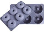 Stampo In Silicone Per La Cottura Di Ciambelle 6 Nidi Con Motivo
