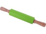 Rullo Per Pasta Antiaderente In Silicone Verde 38 Cm