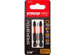 Bit Strend Pro Premium Pozidriv, Pz 2, Conf. 2 Pz