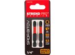 Bit Strend Pro Premium Pozidriv, Pz 3, Conf. 2 Pz