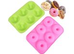Stampo In Silicone Per La Cottura Di Ciambelle 6 Slot