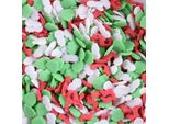 Albero Di Natale 1 Kg Di Coriandoli Di Zucchero A Pioggia