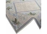 Tovaglietta Eurofirany, Tovaglia Tovaglia Verde Oliva 140X180 Crema