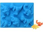 Stampo In Silicone 3D Dinosauri