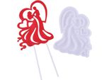 Stampo In Silicone Per Sposi In Pasta Di Zucchero Isomalto