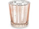 Candeliere, Oro Rosa, 6 Cm (24 Pz.)