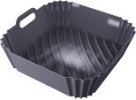 Inserto In Silicone Per Friggitrice Senza Grassi Air Fryer Teglia Quadrata Da 18 Cm