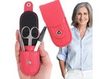 Set Per Manicure, Lima Per Unghie, Pedicure, Forbici Per Unghie