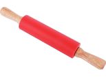 Rullo Per Pasta Antiaderente In Silicone Red 38Cm