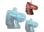 Stampo Per Cioccolato In Policarbonato 3D Unicorn Single Horse 2Pcs
