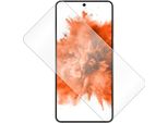 Vetro Temperato Per Samsung Galaxy S25 Edge, Vetro Temperato Fisso 2.5D, Trasparente