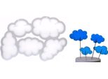 Stampo In Silicone Per Lecca-Lecca Isomalto Nuvole