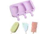 Stampo In Silicone Stopa 3GN Per Gelato