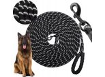 Guinzaglio Da Addestramento Per Cani, Corda, Forte, Lunga, Spessa, 10 M