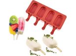 Stampo Per Gelato In Silicone 4 Gn Piccolo