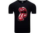 Diarbo Maglietta Da Uomo Con Stampa Sportiva Skate Mouth Nero Taglia Xxxl
