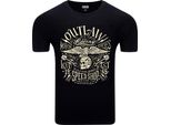 T-Shirt Da Uomo Diarbo Con Stampa Amante Dei Motori, Moto Fuorilegge, Nero Taglia Xxxl