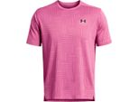 Under Armour - T-Shirt "Tech Geotessa"" Da Uomo GT4634 (L) (Rosa)"