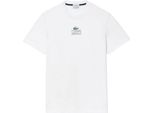 Lacoste - T-Shirt Da Uomo GT3812 (Xs) (Bianco)