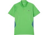 Lacoste - Polo "Novak Djokovic"" Per Uomo - Tennis GT4949 (M) (Verde)"