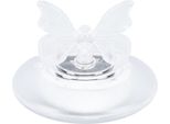 Lampada Led Solare Galleggiante IP45 Impermeabile Rgb Luce Piscina Giardino Stagno Acqua Forma Di Farfalla