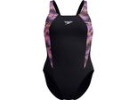Speedo - Costume Da Bagno "Hyperboom"" A Dorso Semiaperto Per Donna GT5000 (36 De) (Nero)"